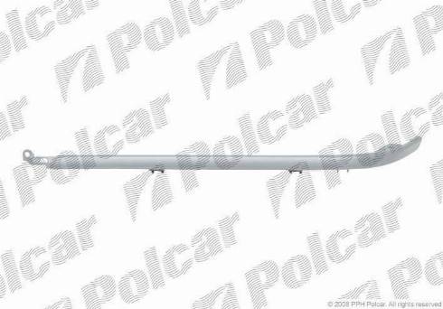 Polcar 631806-2 - Облицювання, основна фара autozip.com.ua