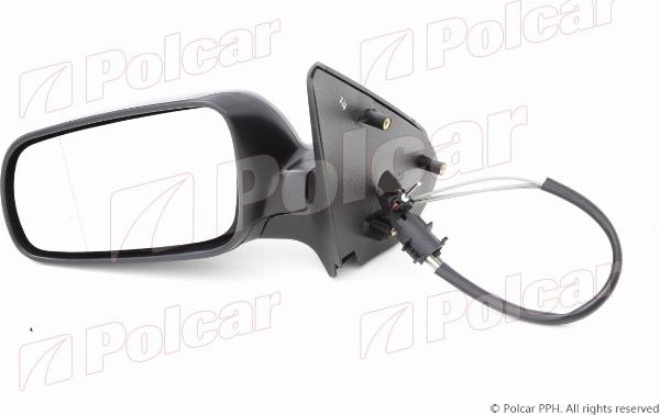 Polcar 6714511E - Зовнішнє дзеркало autozip.com.ua