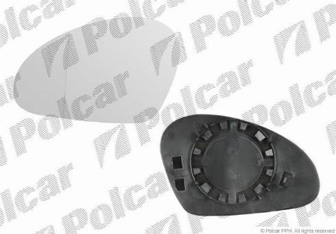 Polcar 6730547M - Зовнішнє дзеркало autozip.com.ua