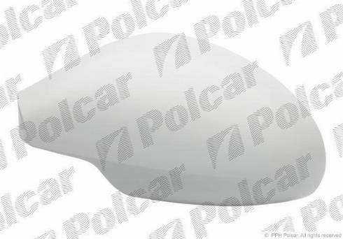 Polcar 673055PM - Зовнішнє дзеркало autozip.com.ua