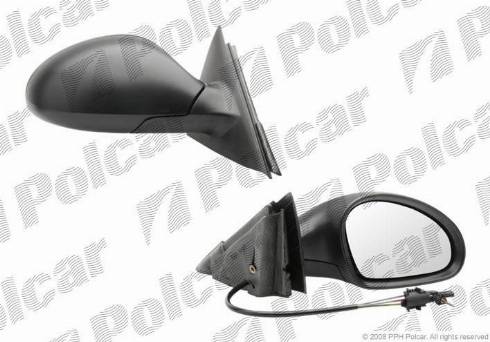 Polcar 6730521M - Зовнішнє дзеркало autozip.com.ua