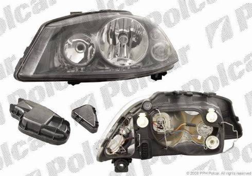 Polcar 6730105E - Основна фара autozip.com.ua