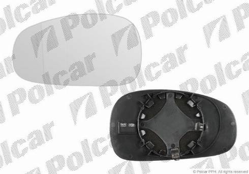 Polcar 6726548M - Зовнішнє дзеркало autozip.com.ua