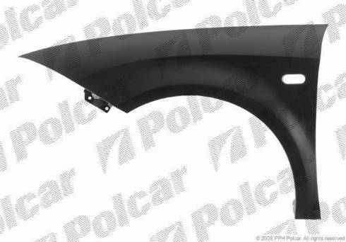 Polcar 672601 - Крило autozip.com.ua