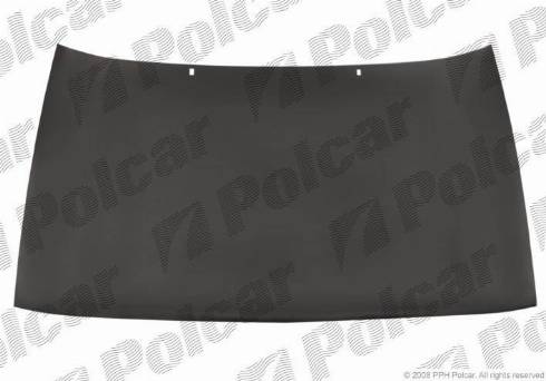 Polcar 672003 - Капот двигуна autozip.com.ua