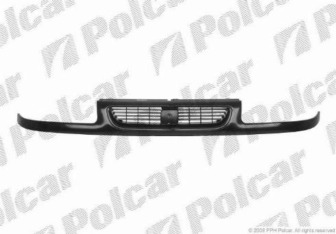 Polcar 672105-Q - Решітка радіатора autozip.com.ua