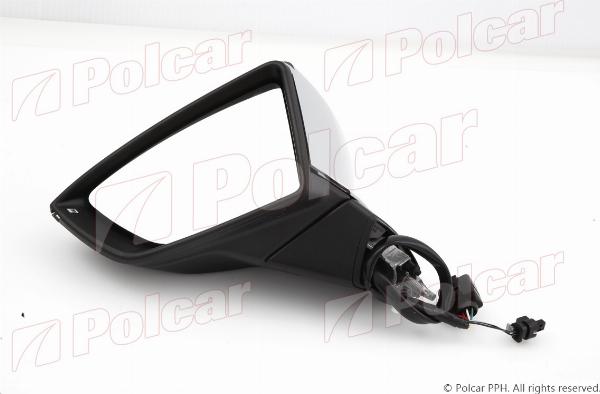 Polcar 67B3515M - Зовнішнє дзеркало autozip.com.ua