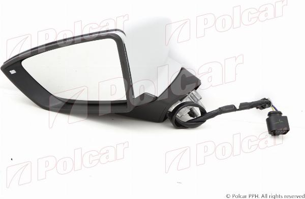 Polcar 67B3513M - Зовнішнє дзеркало autozip.com.ua