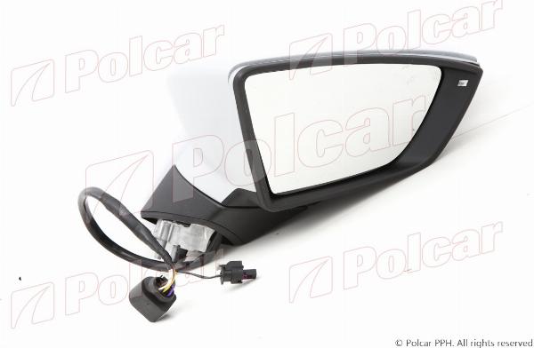 Polcar 67B3523M - Зовнішнє дзеркало autozip.com.ua