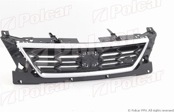 Polcar 67C10510 - Решітка радіатора autozip.com.ua