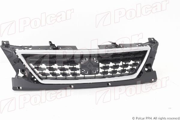 Polcar 67C10511 - Решітка радіатора autozip.com.ua