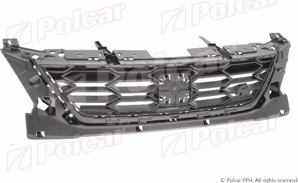 Polcar 67C10512J - Решітка радіатора autozip.com.ua
