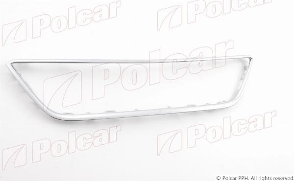 Polcar 67C105-1 - Рамка, облицювання радіатора autozip.com.ua