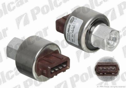 Polcar 6ZL351028081 - Втулка, стабілізатор autozip.com.ua