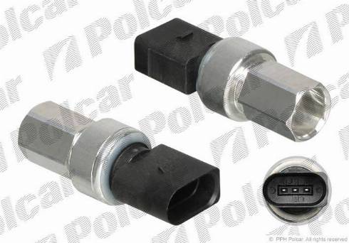Polcar 6ZL351028221 - Пневматичний вимикач, кондиціонер autozip.com.ua