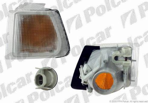 Polcar 140520-E - Бічний ліхтар, покажчик повороту autozip.com.ua