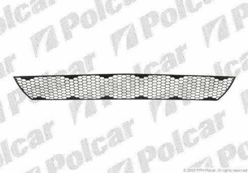 Polcar 140827-X - Решітка вентилятора, буфер autozip.com.ua