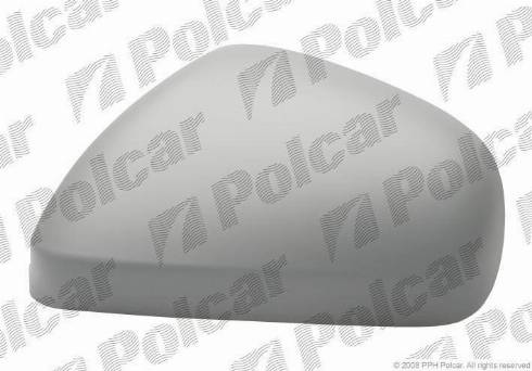 Polcar 141155PM - Зовнішнє дзеркало autozip.com.ua