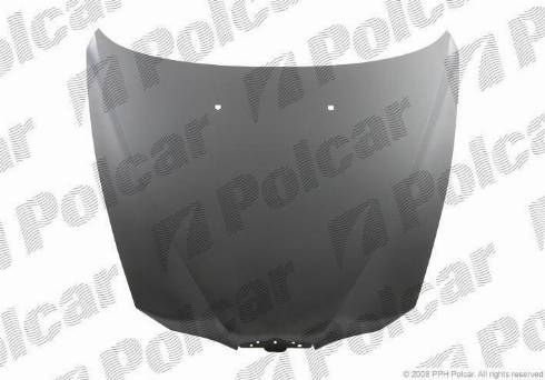 Polcar 142003 - Капот двигуна autozip.com.ua