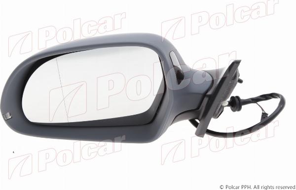 Polcar 1355511M - Зовнішнє дзеркало autozip.com.ua