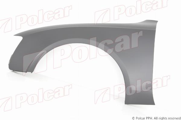 Polcar 135501QJ - Крило autozip.com.ua