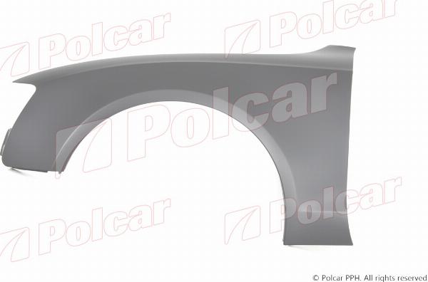 Polcar 135501-Q - Крило autozip.com.ua