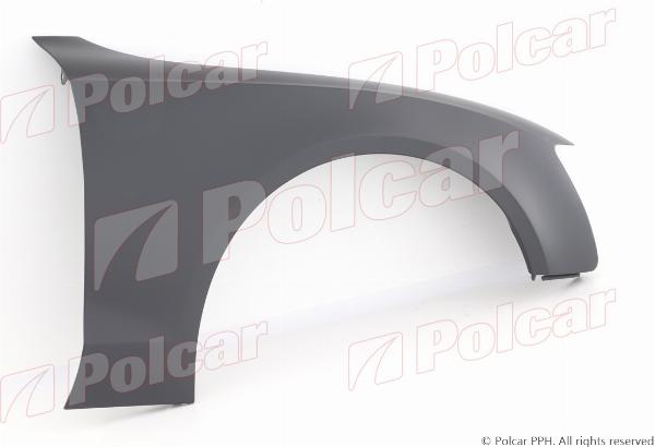 Polcar 135502QJ - Крило autozip.com.ua