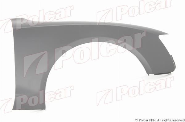 Polcar 135502-Q - Крило autozip.com.ua
