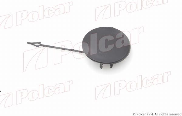 Polcar 135507-9 - Заслінка, буксирний гак autozip.com.ua
