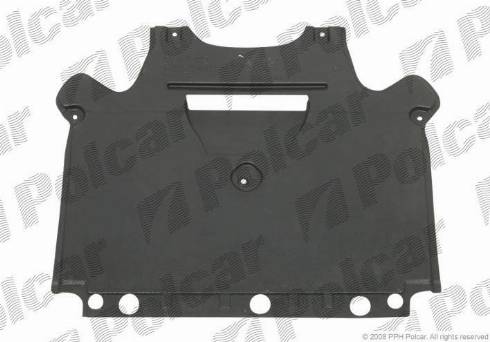 Polcar 135534-6 - Кожух двигуна autozip.com.ua