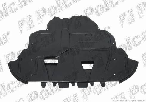 Polcar 135034-5 - Кожух двигуна autozip.com.ua