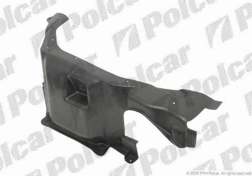 Polcar 135034-7 - Кожух двигуна autozip.com.ua
