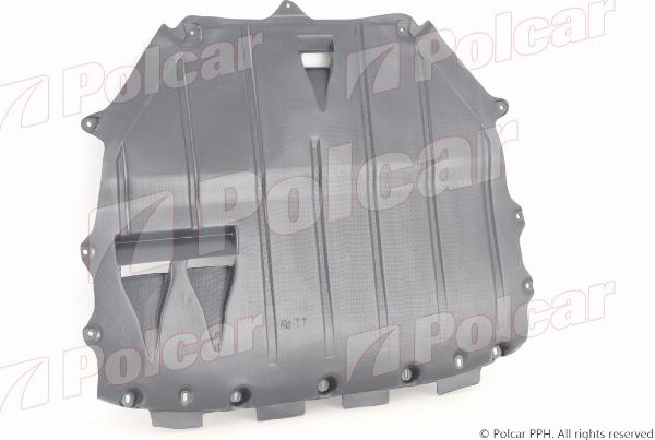 Polcar 135134-5 - Кожух двигуна autozip.com.ua