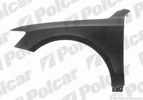 Polcar 136501 - Крило autozip.com.ua