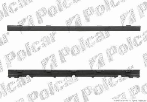 Polcar 136507-1 - Буфер, бампер autozip.com.ua