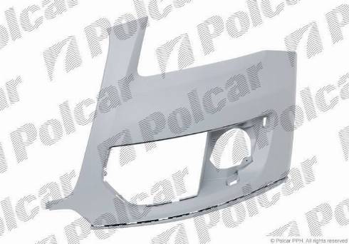 Polcar 136517 - Буфер, бампер autozip.com.ua