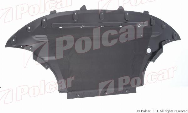 Polcar 13653451X - Кожух двигуна autozip.com.ua