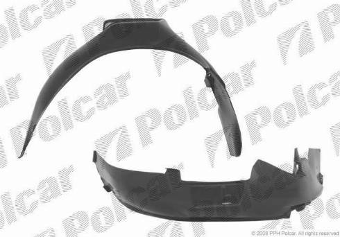 Polcar 1308FP-1 - Обшивка, колісна ніша autozip.com.ua