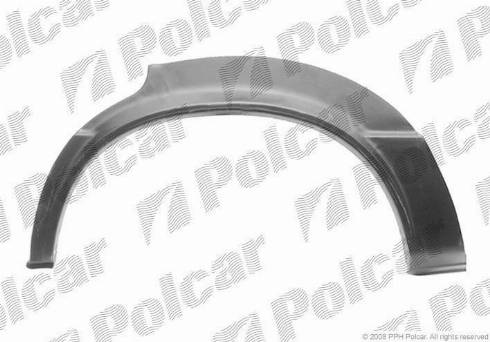 Polcar 130383-6 - Крило autozip.com.ua