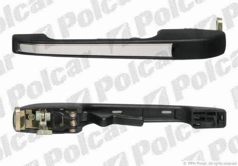 Polcar 1303Z-45 - Ручка двері autozip.com.ua