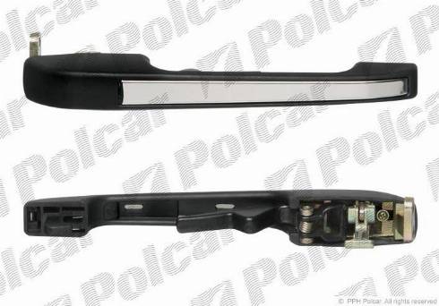 Polcar 1303Z-46 - Ручка двері autozip.com.ua