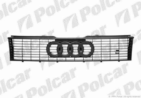 Polcar 130705 - Решітка радіатора autozip.com.ua