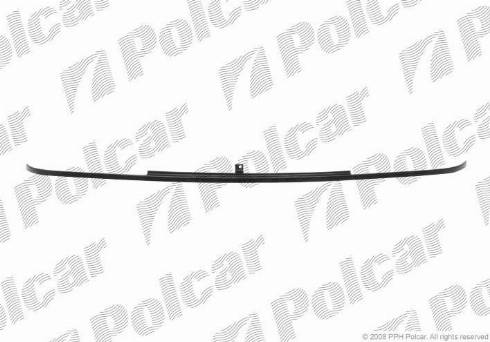 Polcar 130706 - Насадка, решітка радіатора autozip.com.ua