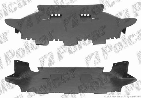 Polcar 130734-6 - Кожух двигуна autozip.com.ua