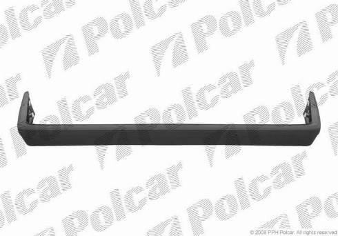 Polcar 131596 - Буфер, бампер autozip.com.ua