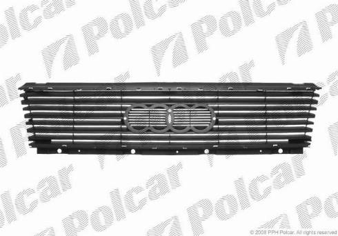 Polcar 131505-1 - Решітка радіатора autozip.com.ua