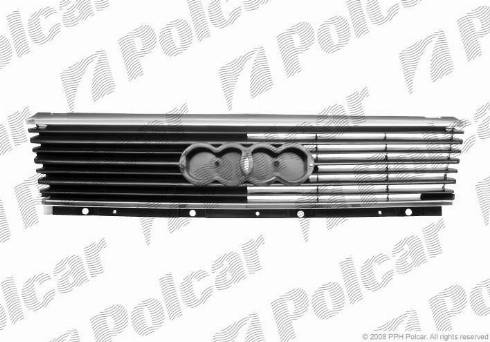 Polcar 131505 - Решітка радіатора autozip.com.ua