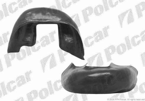Polcar 1315FL-5 - Обшивка, колісна ніша autozip.com.ua