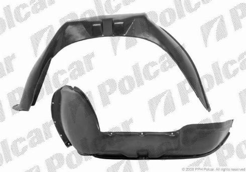 Polcar 1315FL-1 - Обшивка, колісна ніша autozip.com.ua