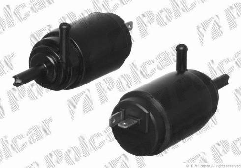 Polcar 1315PS-1 - Водяний насос, система очищення вікон autozip.com.ua